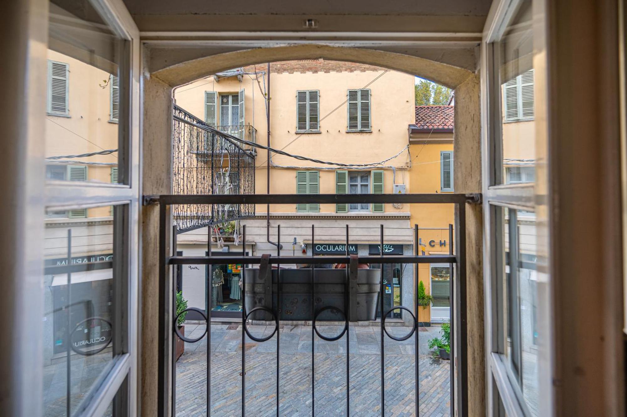 Loft Verga, Cuore E Stile In Centro A Torino Exterior photo